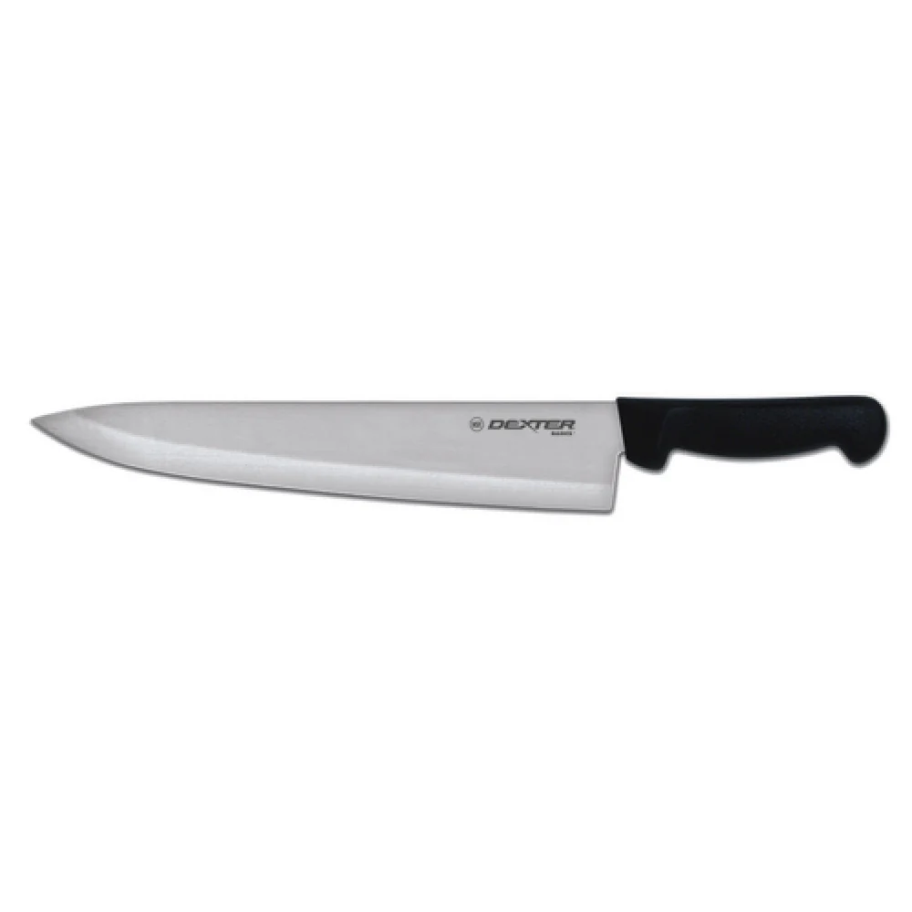 Dexter Russell P94806B 12 Inch Blade 12 Inch Knife High Carbon Stainless Steel Polypropylene Black Handle Dexter Russell P94806B 12 Inch Blade 12 Inch Knife High Carbon Stainless Steel Polypropylene Black Handle