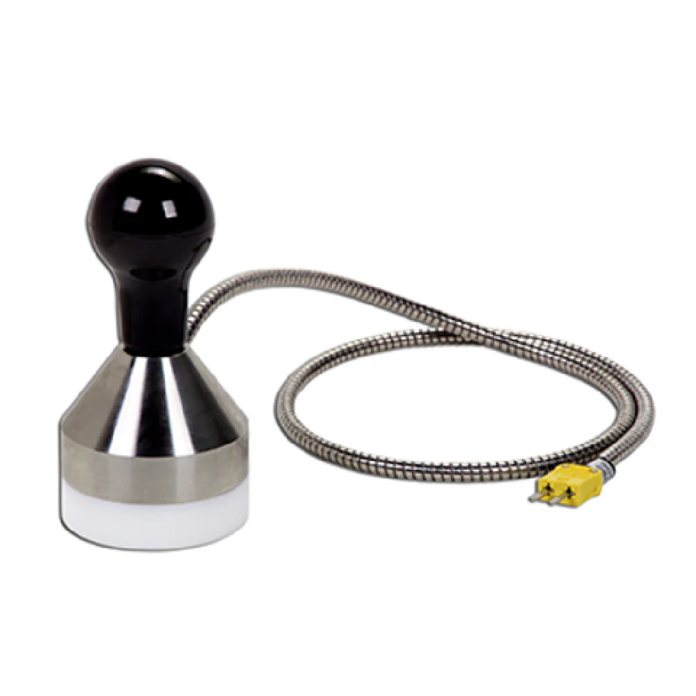 Cooper Atkins 50014-K Surface Probe 2.5 Inch Tip Diameter with Type K Thermocouple Cooper Atkins 50014-K Surface Probe 2.5 Inch Tip Diameter with Type K Thermocouple