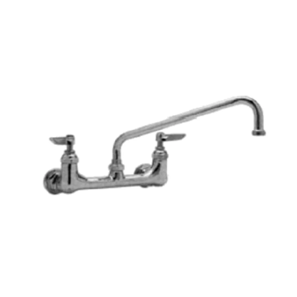 Eagle 301002 14 Inch Splash-mounted Mixing Faucet Heavy Duty with Swing Nozzle