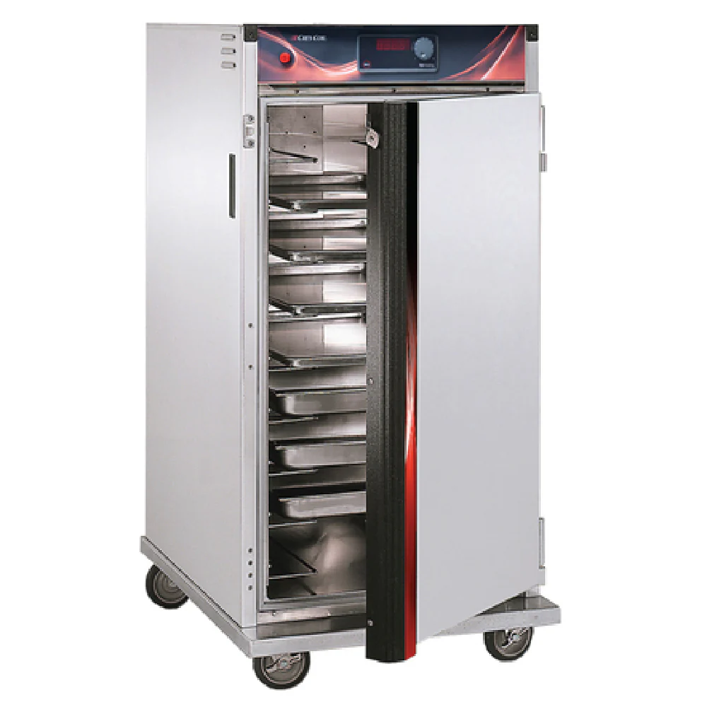 Cres Cor H137UA9D 29 Inch Mobile Heated Cabinet Insulated Top Mounted and Aluminum