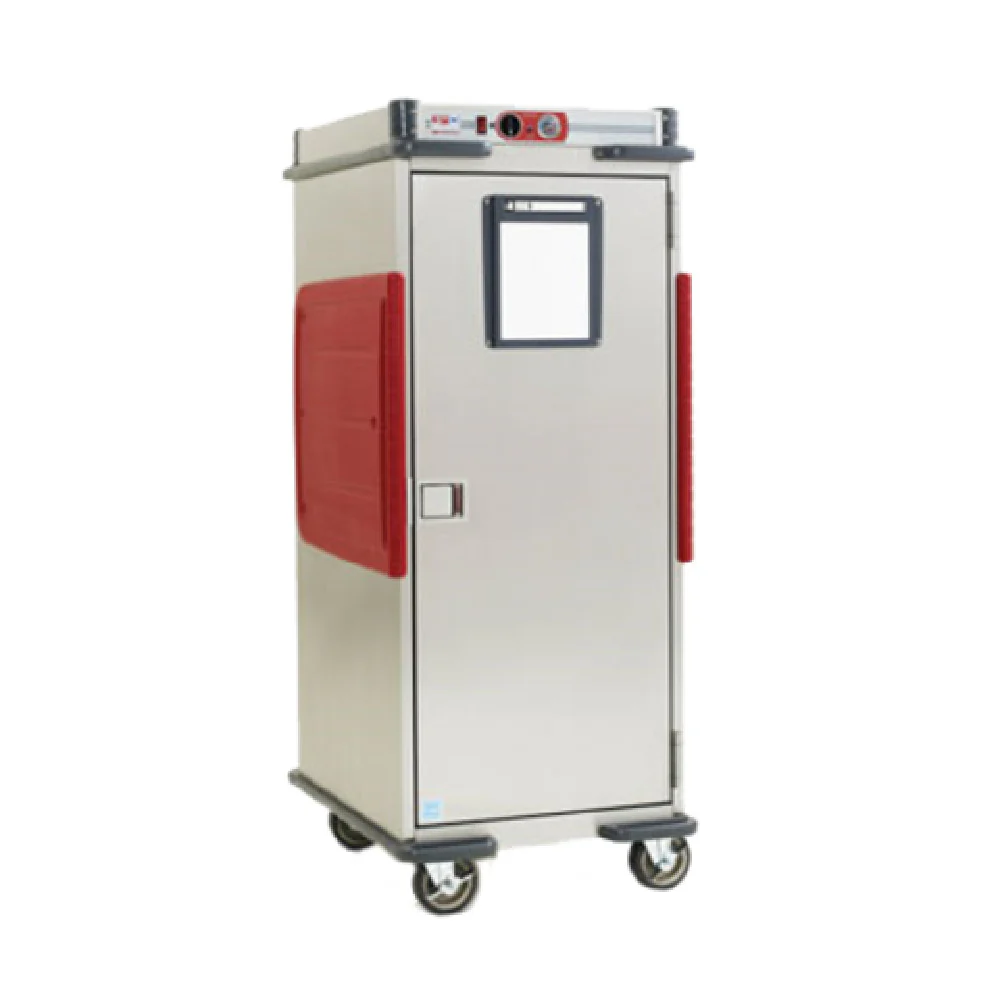 Metro C5T9-ASB 30 Inch Heavy-duty Insulated Mobile Heated Cabinet with Thermostat
