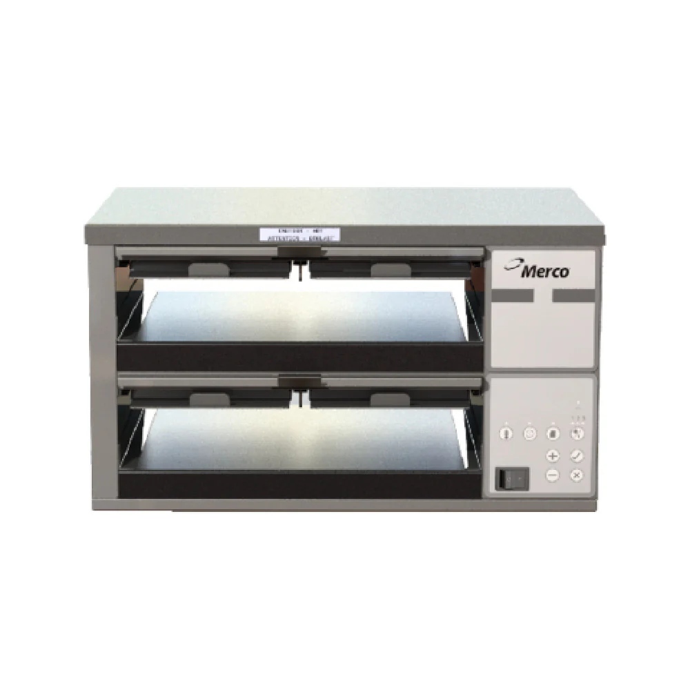 Merco MHG22SAN1N 19 Inch Electric Heated Holding Cabinet with DuoHeat Technology