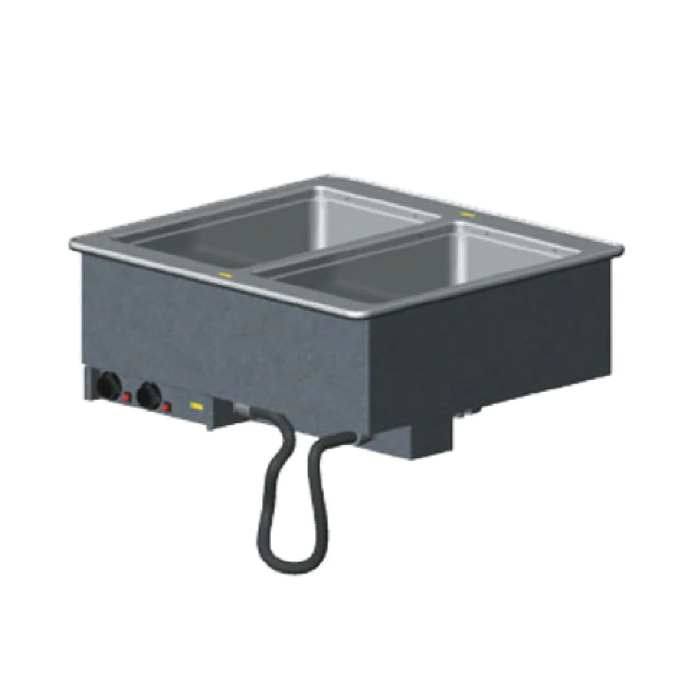 Vollrath 3640010 28 Inch Hot Food Well Unit Electric Wet Operation with Drain
