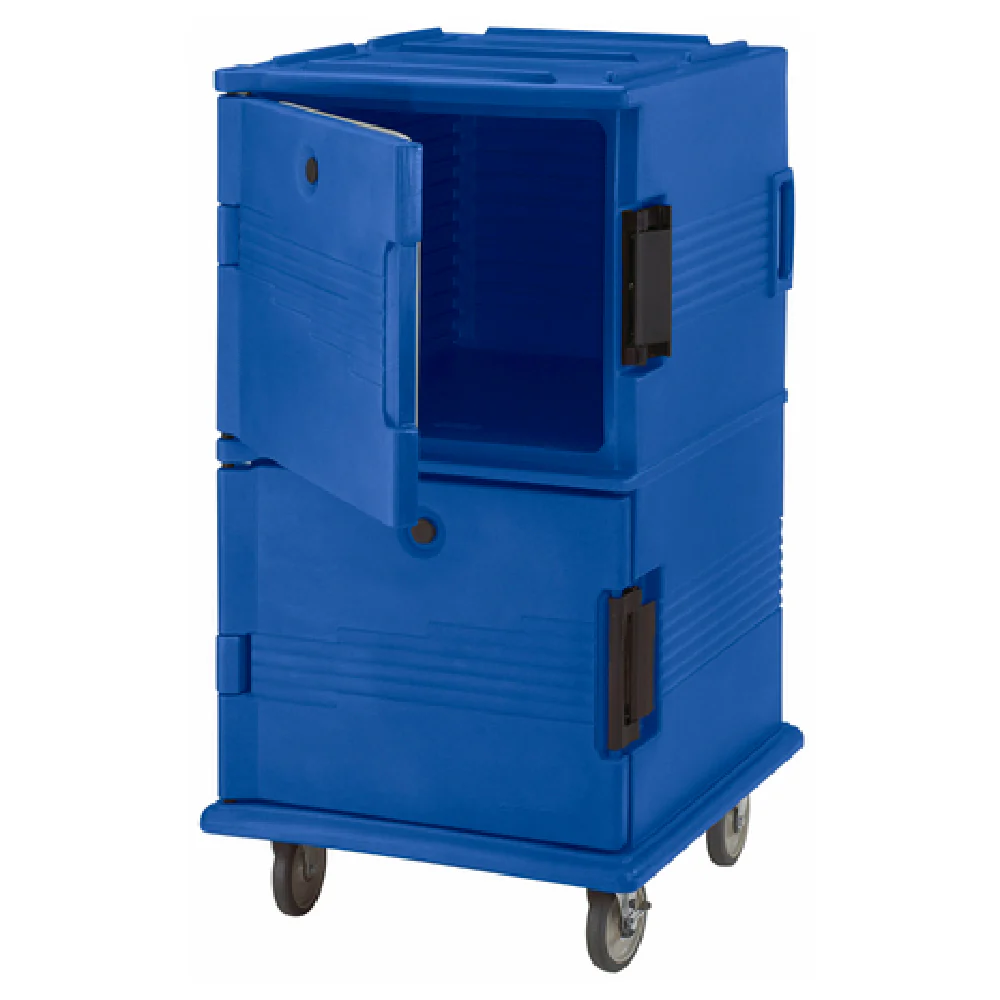 Cambro UPC1600HD186 28 Quarts Insulated Food Pan Carrier Navy Blue Plastic