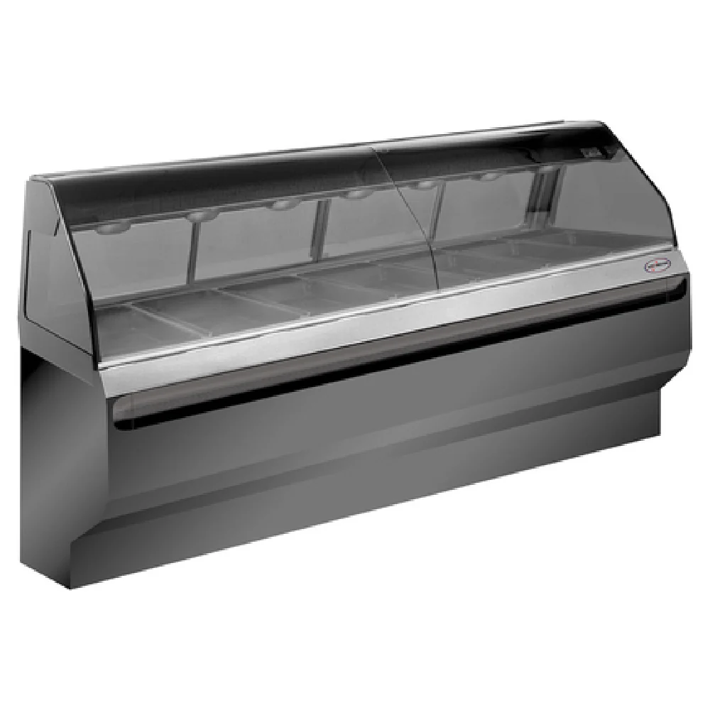 Alto Shaam ED2SYS-96-SS_120/60/1 96 Inch Heated Display Case with Halo Heat and European Style Base Alto Shaam ED2SYS-96-SS_120/60/1 96 Inch Heated Display Case with Halo Heat and European Style Base