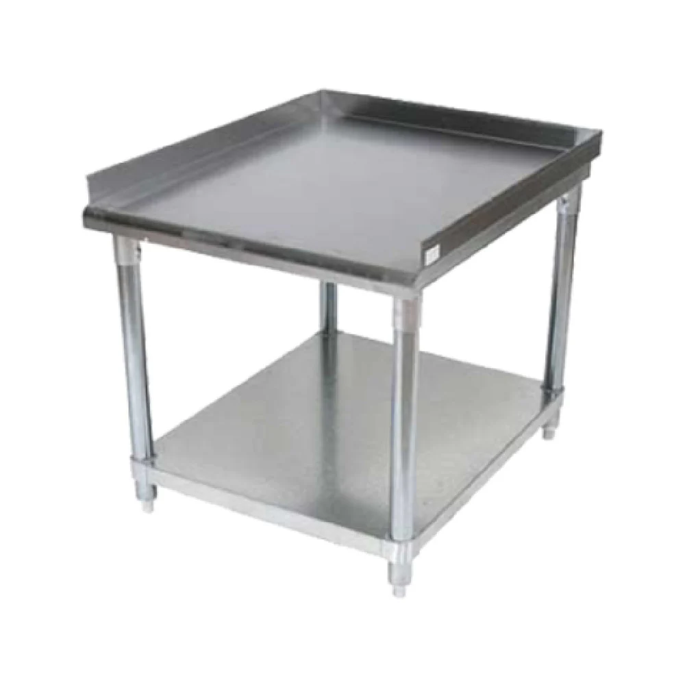 BK Resources SVET-2430 25 Inch Equipment Stand with Stainless Steel Top BK Resources SVET-2430 25 Inch Equipment Stand with Stainless Steel Top
