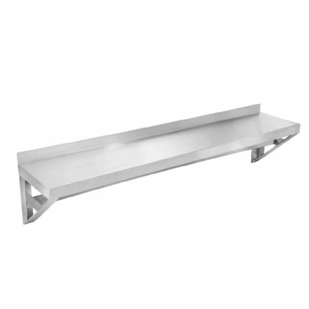 Klinger's Trading PS1272 Overshelf With Pot Rack Wall-mount 72 Klinger's Trading PS1272 Overshelf With Pot Rack Wall-mount 72