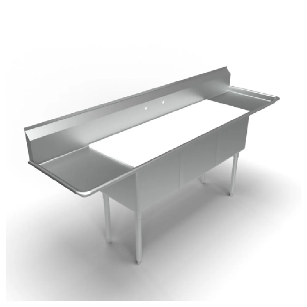 BK Resources PSC-3-1014 30 Inch Sink Cover for 3 Compartment Sink in Poly BK Resources PSC-3-1014 30 Inch Sink Cover for 3 Compartment Sink in Poly