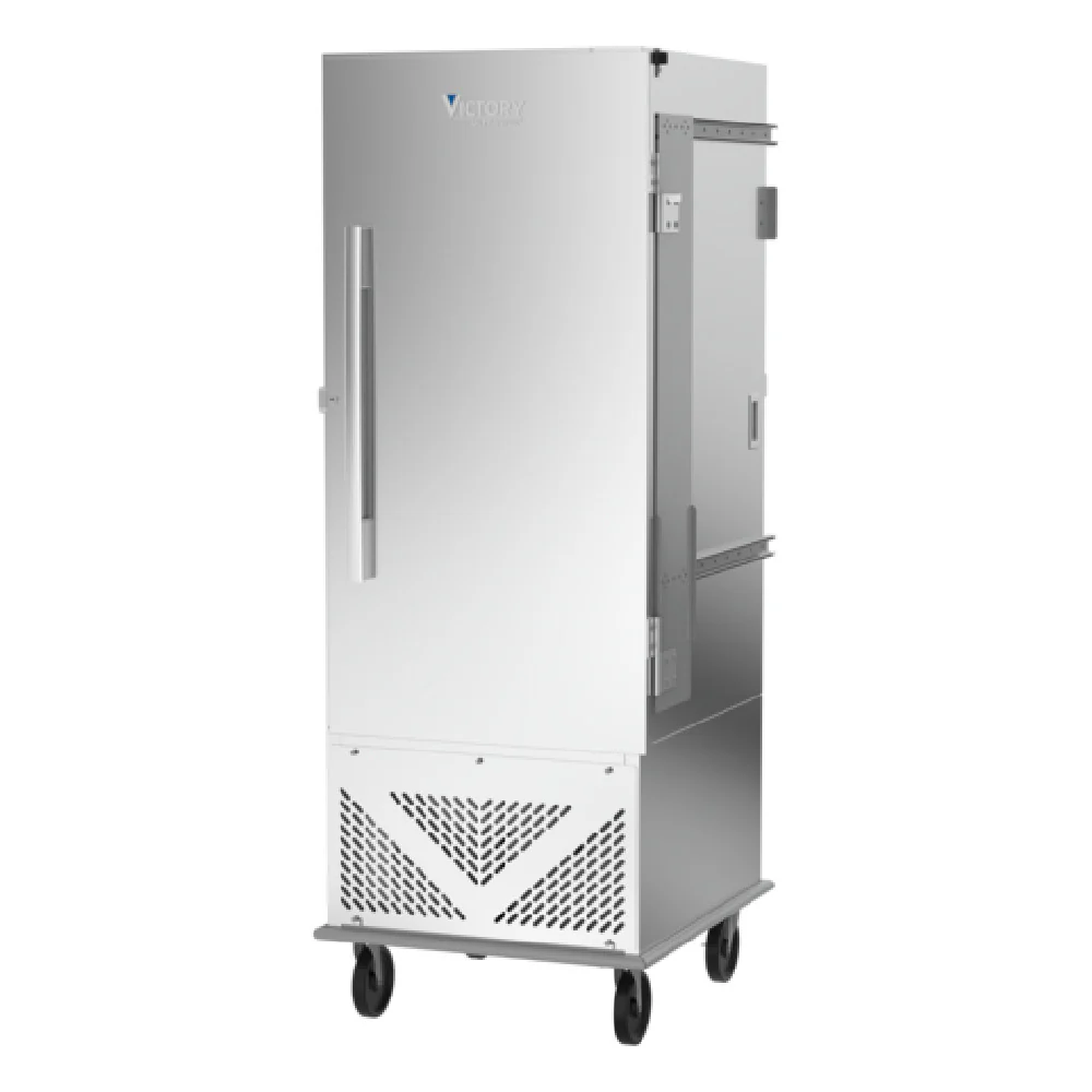 Victory ACRS-1D-S1-PT-SD-HC 33 Inch Air Curtain Refrigerator 15 Cu Ft and Pass Thru