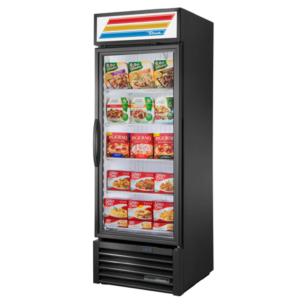 True Refrigeration GDM-23F-HST-HC~TSL01 27 Inch Freezer Merchandiser with Health Safety Timer True Refrigeration GDM-23F-HST-HC~TSL01 27 Inch Freezer Merchandiser with Health Safety Timer