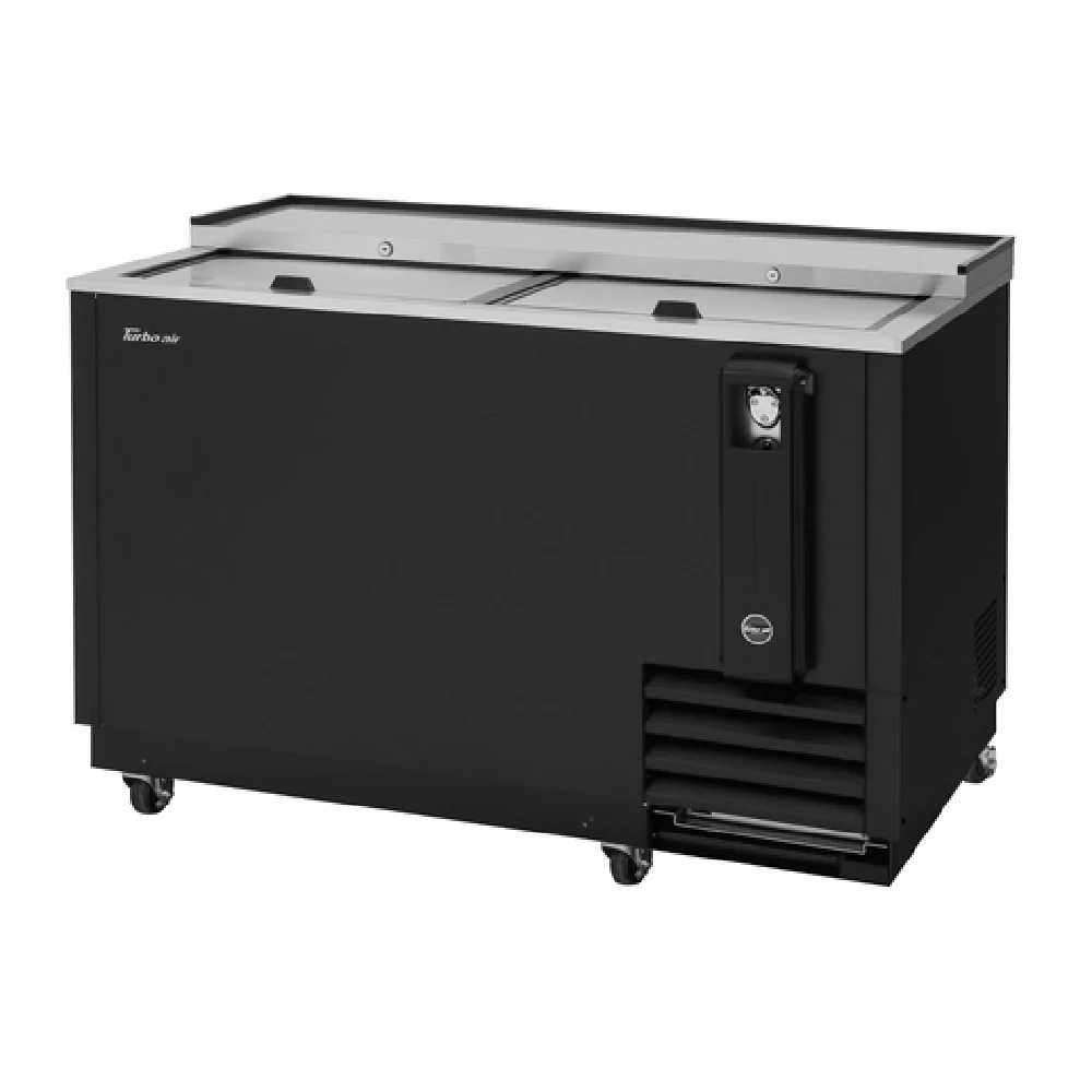 Turbo Air TBC-50SB-N6 50 Inch Super Deluxe Bottle Cooler 13.5 cu.ft. with Adjustable Dividers Turbo Air TBC-50SB-N6 50 Inch Super Deluxe Bottle Cooler 13.5 cu.ft. with Adjustable Dividers
