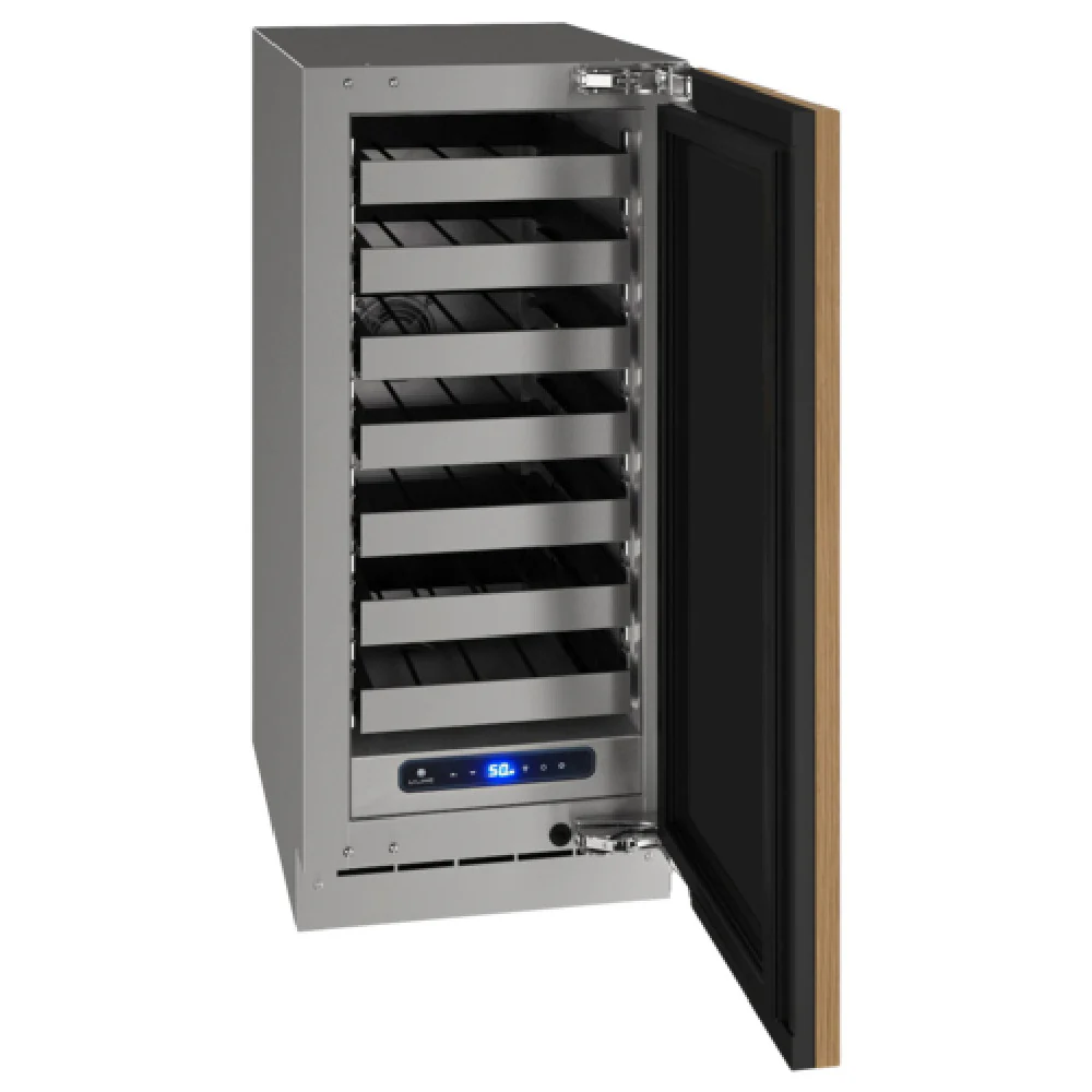 U-Line Corporation UHWC515-IS01A 15 Inch Wine Refrigerator Stainless Steel with 2.9 cu ft U-Line Corporation UHWC515-IS01A 15 Inch Wine Refrigerator Stainless Steel with 2.9 cu ft