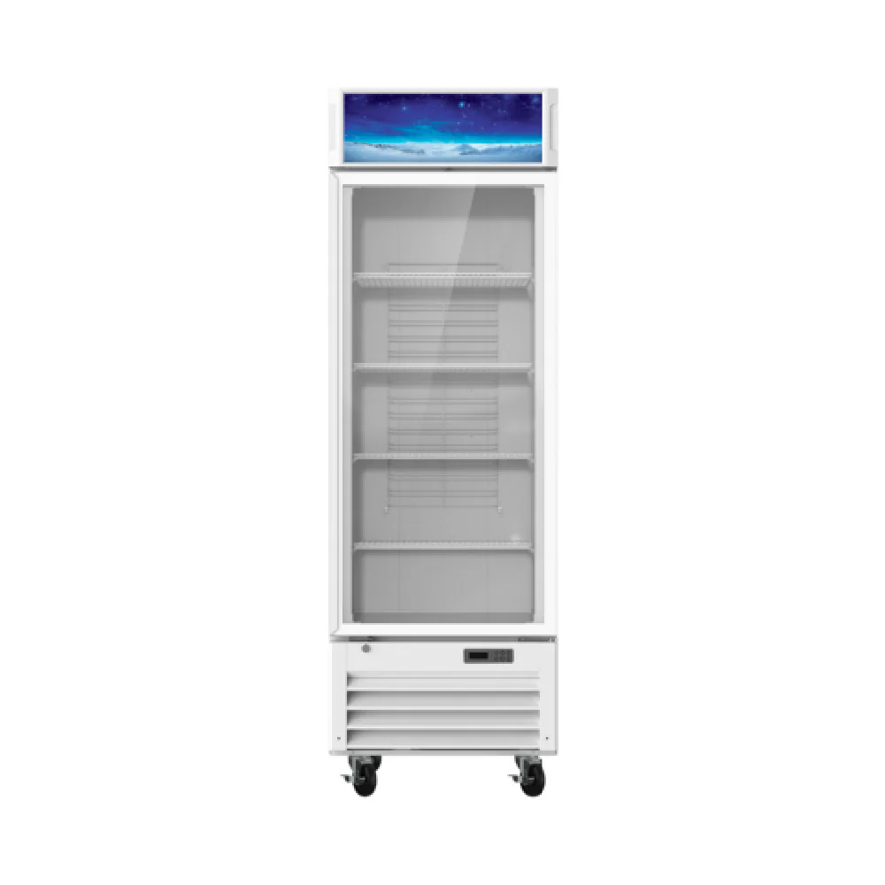 Blue Air BGM23W-HC Refrigerated Merchandiser One-section 23 Cu. Ft. Capacity Blue Air BGM23W-HC Refrigerated Merchandiser One-section 23 Cu. Ft. Capacity
