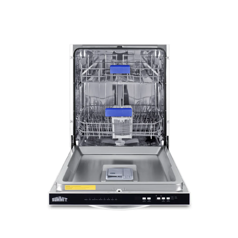 Summit DW242WADA 24 Inch Built-in Dishwasher ENERGY STAR Certified with Stainless Steel Interior Summit DW242WADA 24 Inch Built-in Dishwasher ENERGY STAR Certified with Stainless Steel Interior