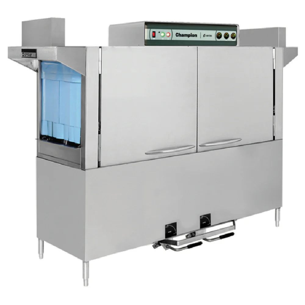 Champion 106 PW_208/60/3 110 Inch E-Series Dishwasher Conveyor Type With Prewash
