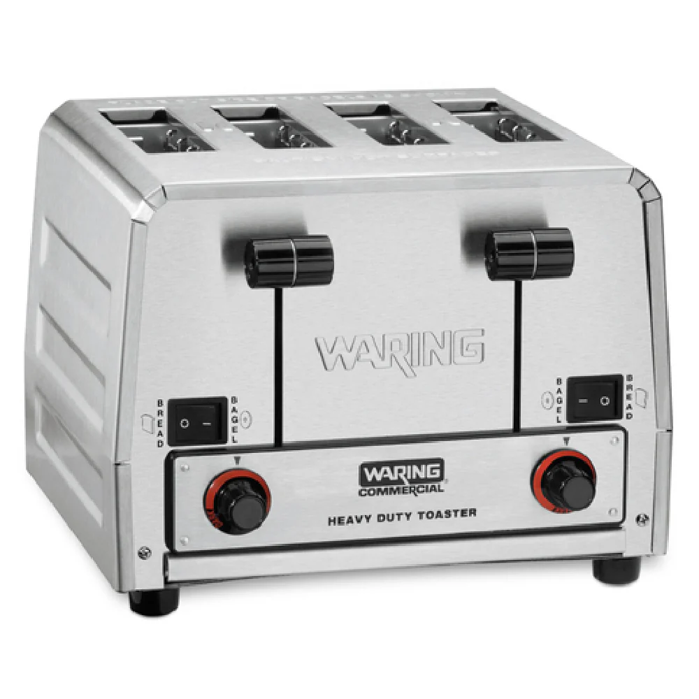 Waring WCT850E 14 Inch Commercial Electric Toaster Heavy-duty with 4 Slots Waring WCT850E 14 Inch Commercial Electric Toaster Heavy-duty with 4 Slots