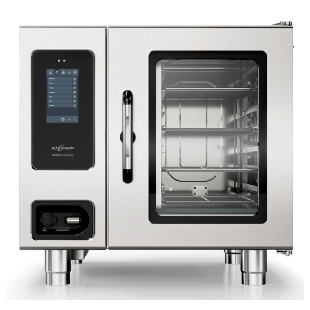 Alto Shaam 6-10G CLASSIC 36 Inch Combi Oven Steamer Gas Stainless Steel with 43000 BTU