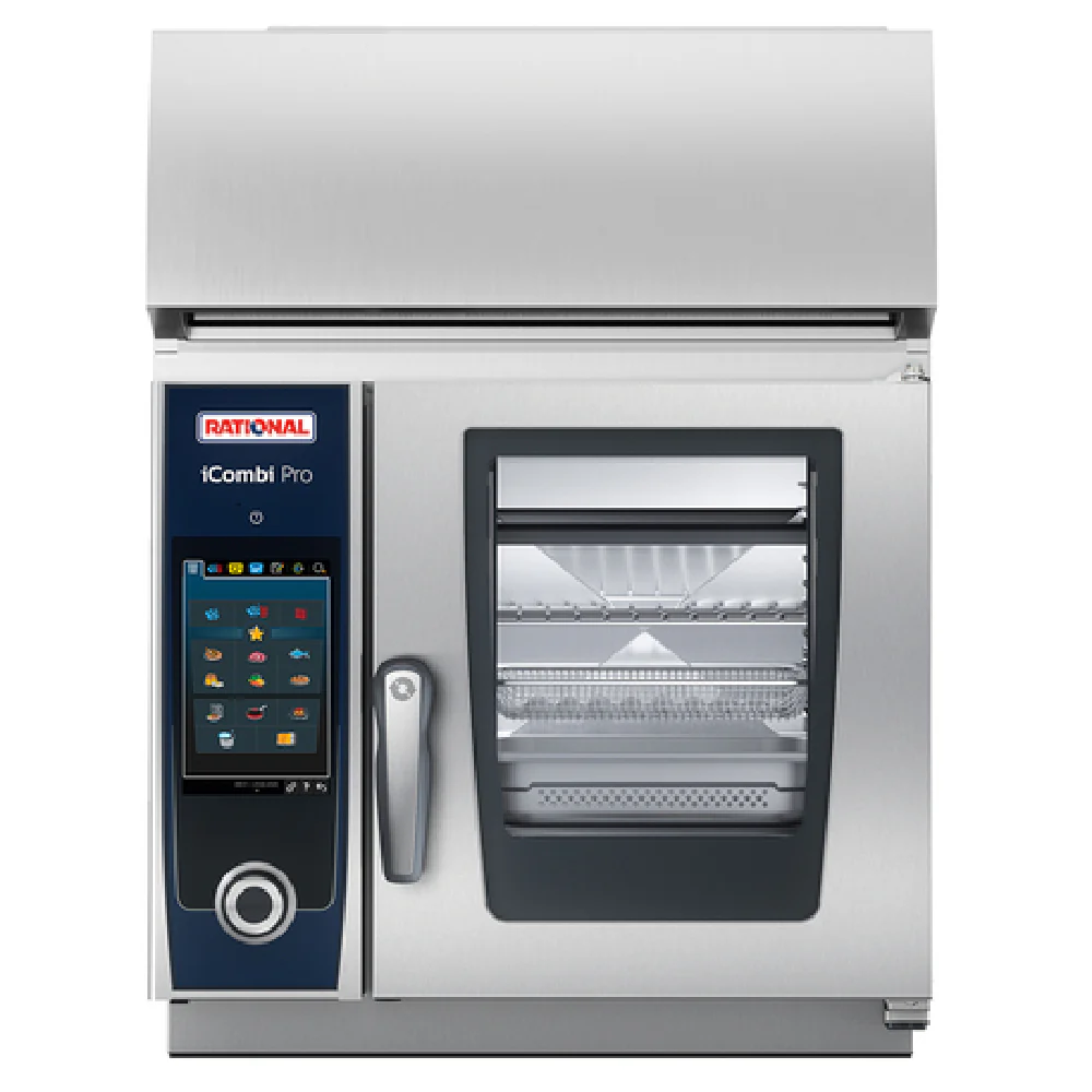 Rational ICP XS E 208/240V 1 PH UVP(LM100AE) 25 Inch Electric Combi Oven with UltraVent Plus