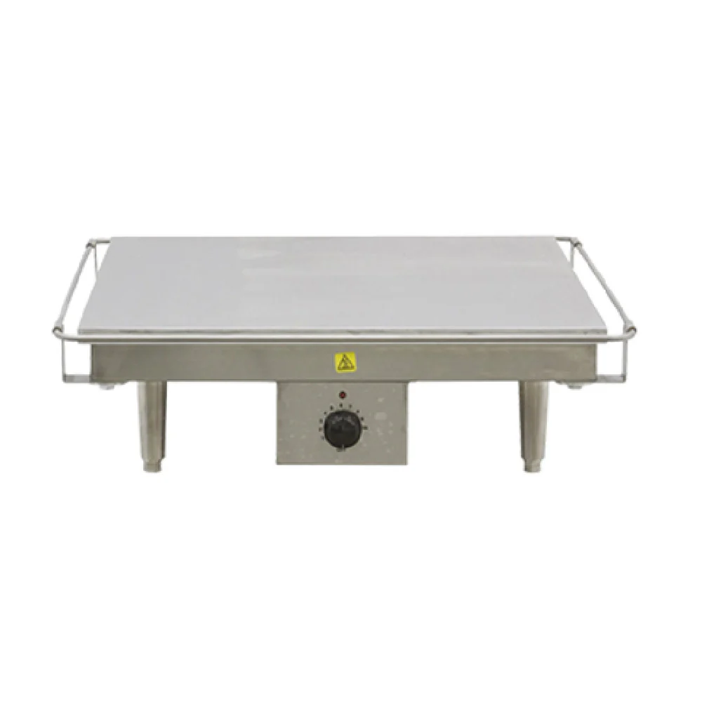 Dutchess Bakers DUT/TXW-4025 40 Inch Tortilla Flat Grill Electric Uncoated Aluminum