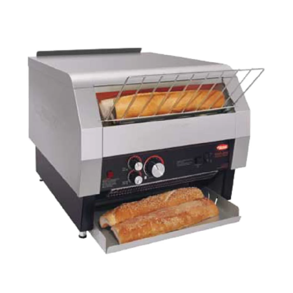 Hatco TQ-1800HBA_240/60/1 19 Inch Electric Conveyor Toaster Stainless Steel with Bun and Bagel Toasting Hatco TQ-1800HBA_240/60/1 19 Inch Electric Conveyor Toaster Stainless Steel with Bun and Bagel Toasting