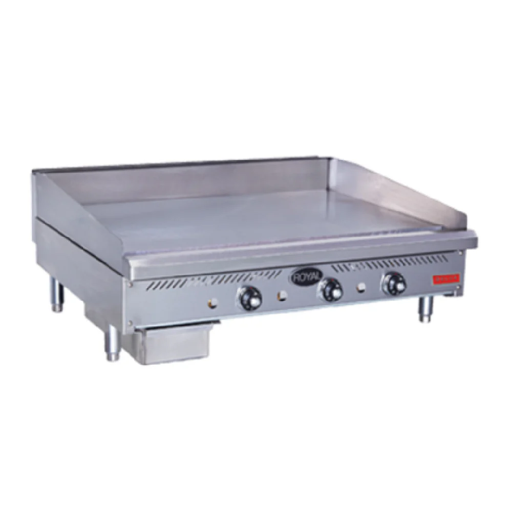 Royal Range Of California RDTG-24_LP Delux Series Griddle Countertop