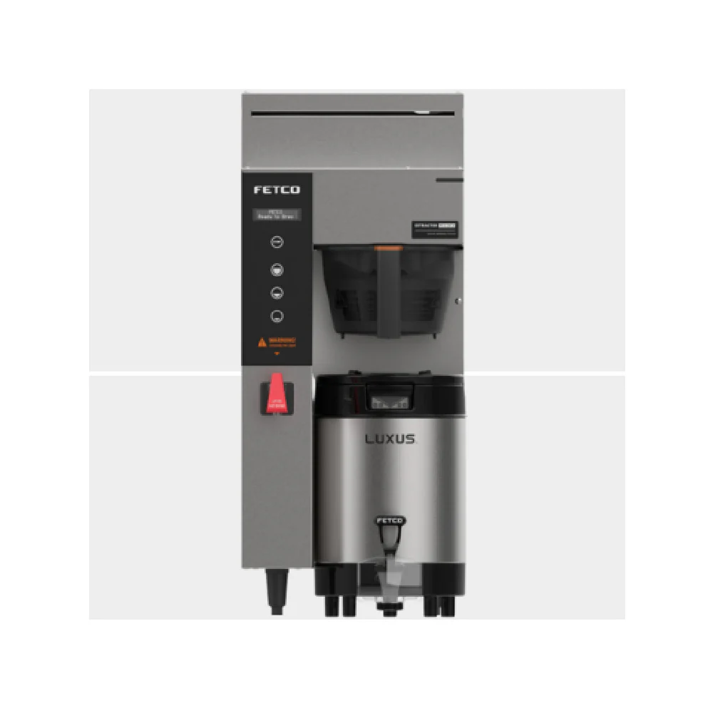 Fetco CBS-1231-PLUS (E1231US-1X117-PM011) 11 Inch Manual Water Fill Coffee Brewer Fetco CBS-1231-PLUS (E1231US-1X117-PM011) 11 Inch Manual Water Fill Coffee Brewer