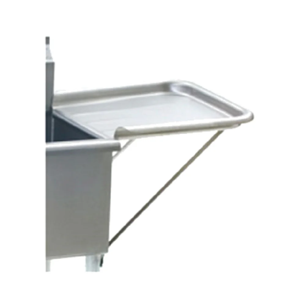 Eagle 18X30 RRDEDB-16/3 30 Inch Detachable Drainboard 16 Gauge Stainless Steel with Legs