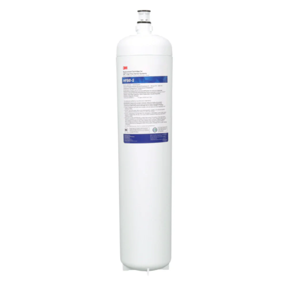 3M HF98-S 5.13 Inch Water Filtration Cartridge 75000 Gallon Capacity with NSF Certified 3M HF98-S 5.13 Inch Water Filtration Cartridge 75000 Gallon Capacity with NSF Certified