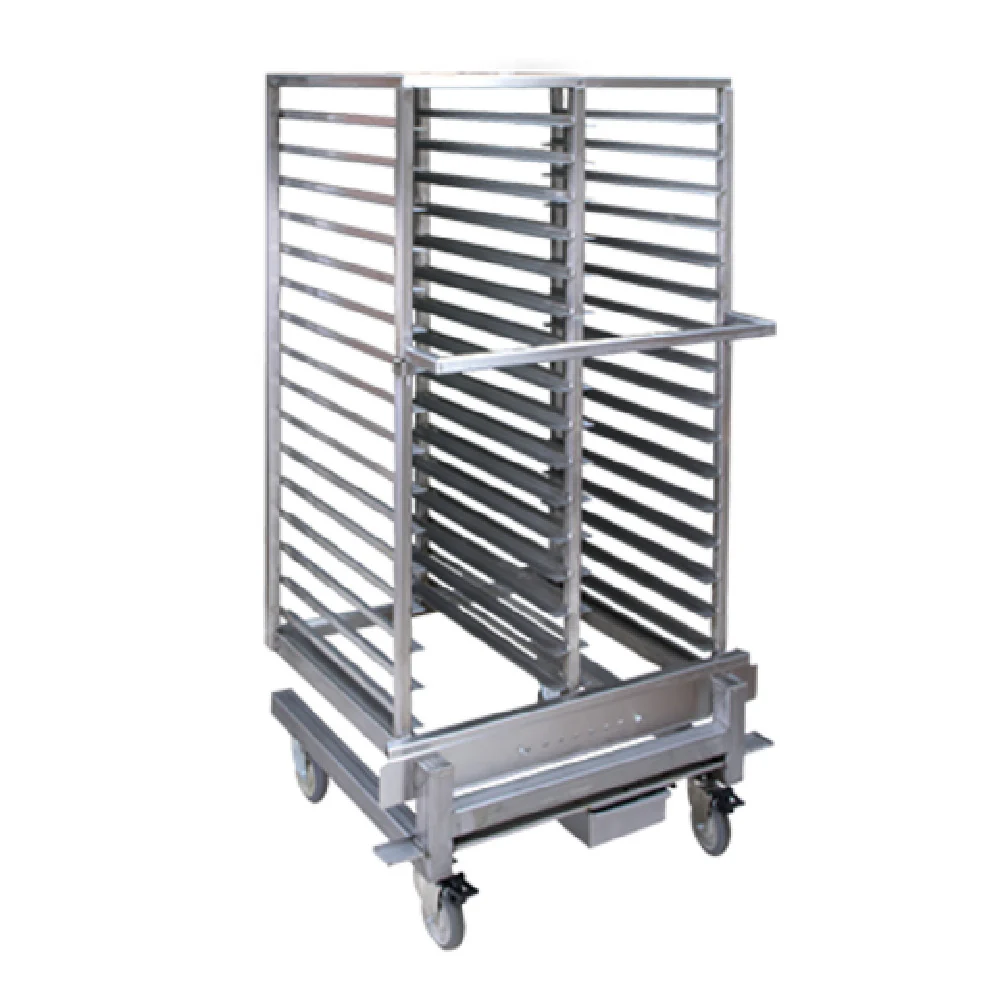 Cres Cor ROR201SBS1332D 35 Inch Roll-In Rack with 16 Sets Of Stainless Steel Slides Cres Cor ROR201SBS1332D 35 Inch Roll-In Rack with 16 Sets Of Stainless Steel Slides