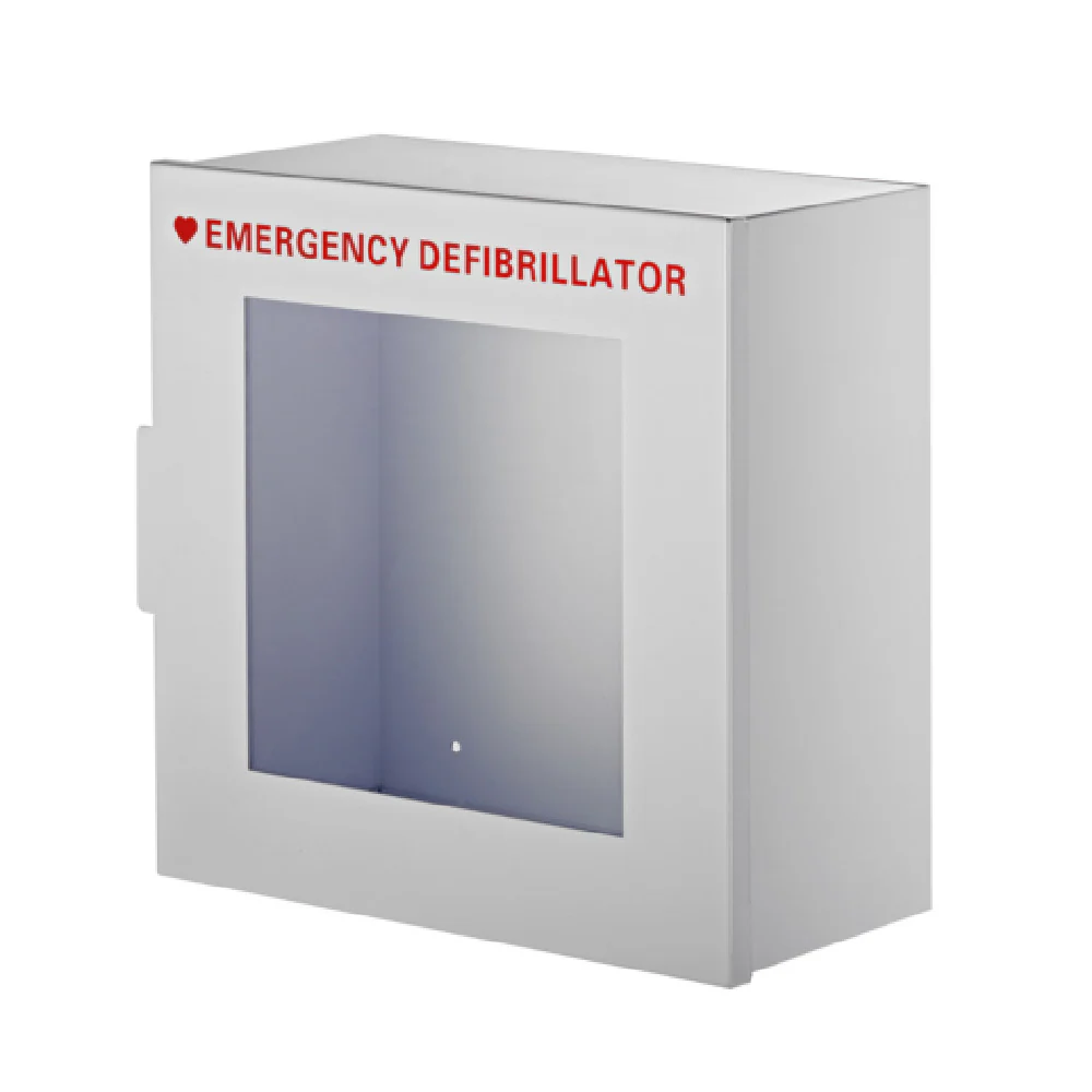 Alpine Industries ADI999-01 15 Inch AED Storage Unit non-alarmed stainless steel white