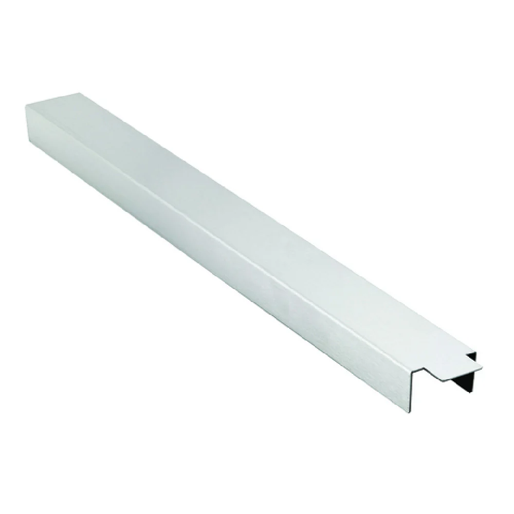 Hubert 18141 Kratos Fryer Connector Strip Stainless Steel For 40 & 50 Lb. Floor Fryers
