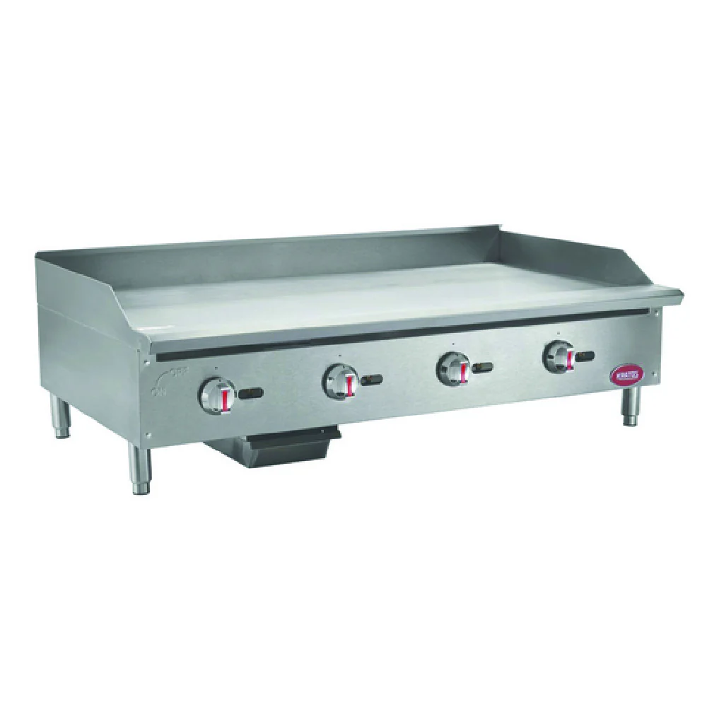 Hubert 64095 Kratos® Gas Griddle Manual Controls 48