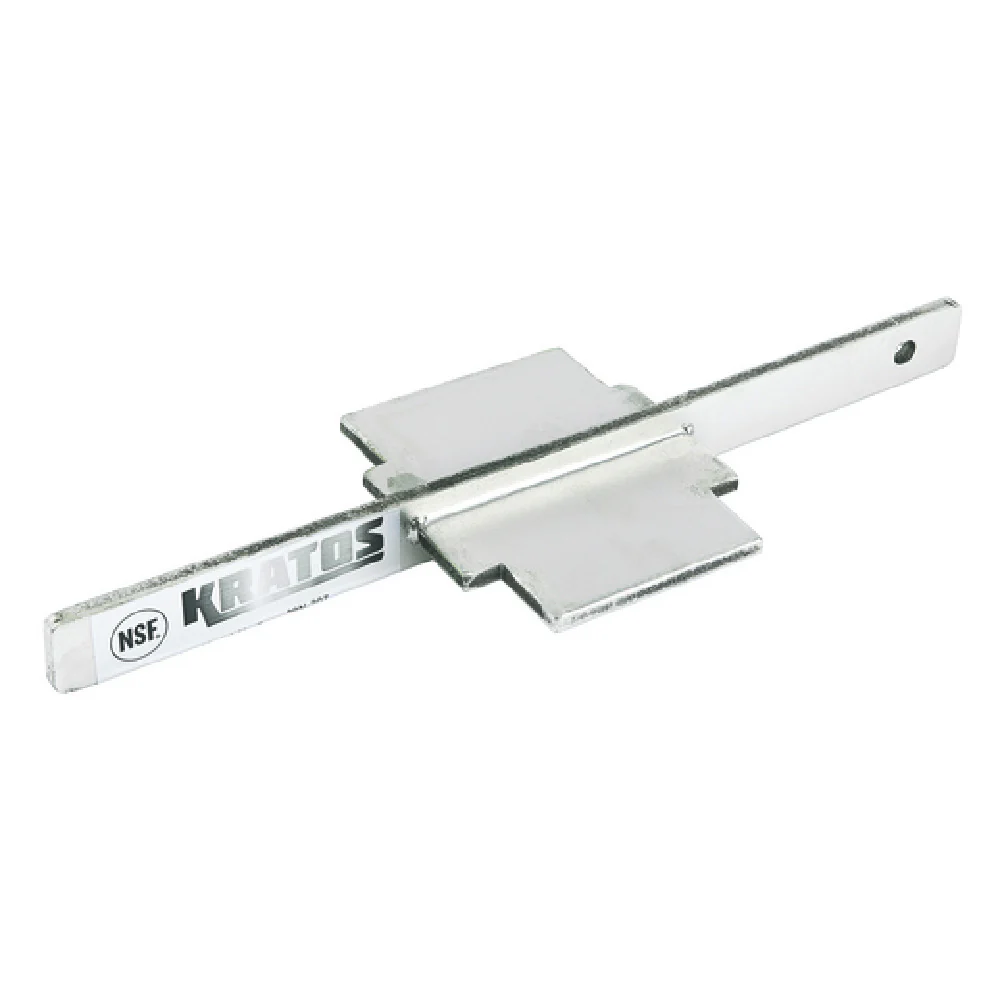 Hubert 163618 Kratos Lever And Twist Waste Valve Installation Tool Stainless Steel