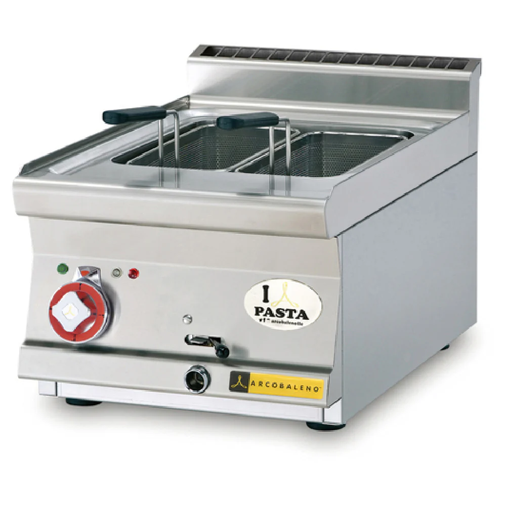 Arcobaleno APCT24 16 Inch Electric Pasta Cooker Countertop Stainless Steel with 4.5 Gallon Capacity Arcobaleno APCT24 16 Inch Electric Pasta Cooker Countertop Stainless Steel with 4.5 Gallon Capacity