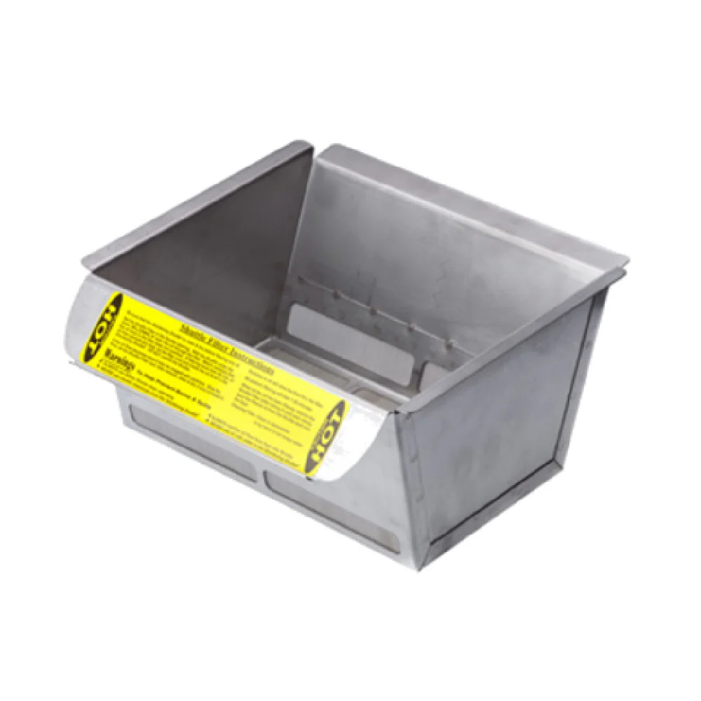 Shortening Shuttle 01-SS-SF-100 8.4 Inch Filter Drop-in Dishwasher safe