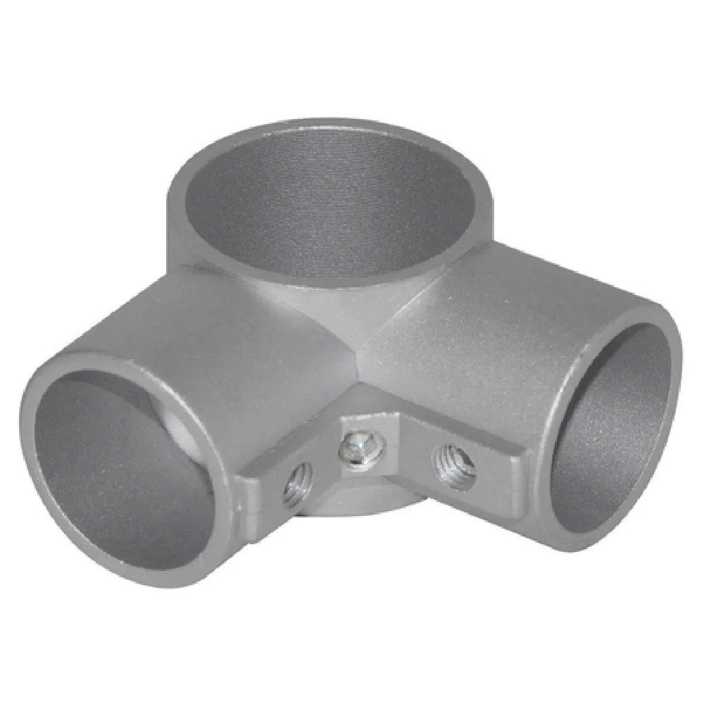 BK Resources BKBS-2 Corner Tubular Rail Support fits 1-5/8 Inch legs and 1-1/4 Inch cross rails