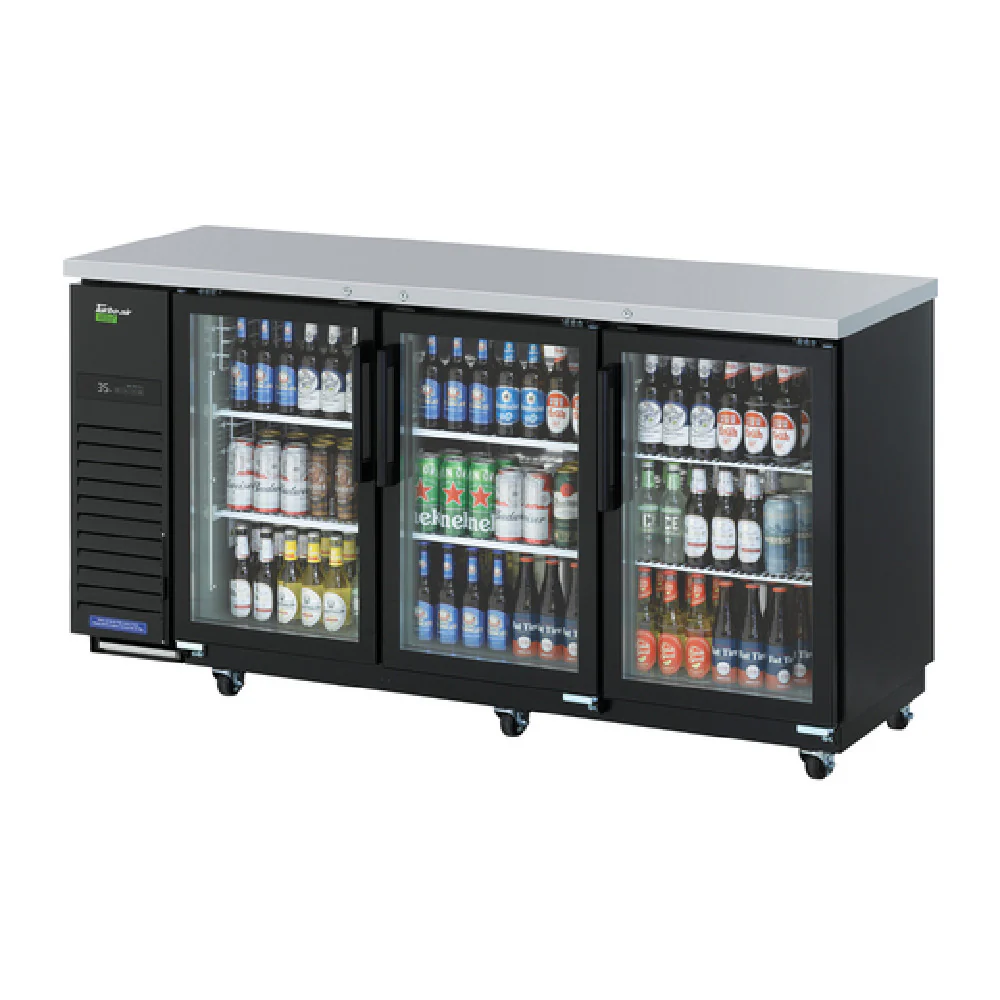 Turbo Air TBB-24-72SGD-N 73 Inch Super Deluxe Narrow Back Bar Cooler 20.62 cu ft Turbo Air TBB-24-72SGD-N 73 Inch Super Deluxe Narrow Back Bar Cooler 20.62 cu ft