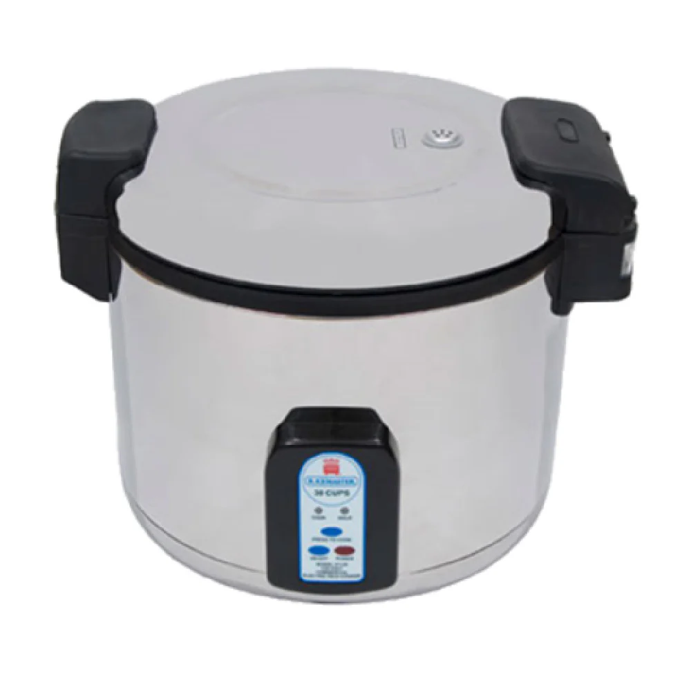 Town 57130 15 Inch Electric Rice Cooker Stainless Steel Auto Cook Holder Town 57130 15 Inch Electric Rice Cooker Stainless Steel Auto Cook Holder