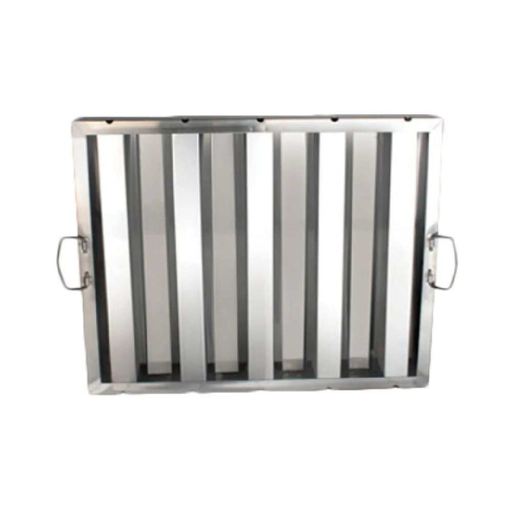 Thunder Group SLHF2016 20 Inch Exhaust Hood Filter Dishwasher Safe Stainless Steel with Rugged Drop Handles
