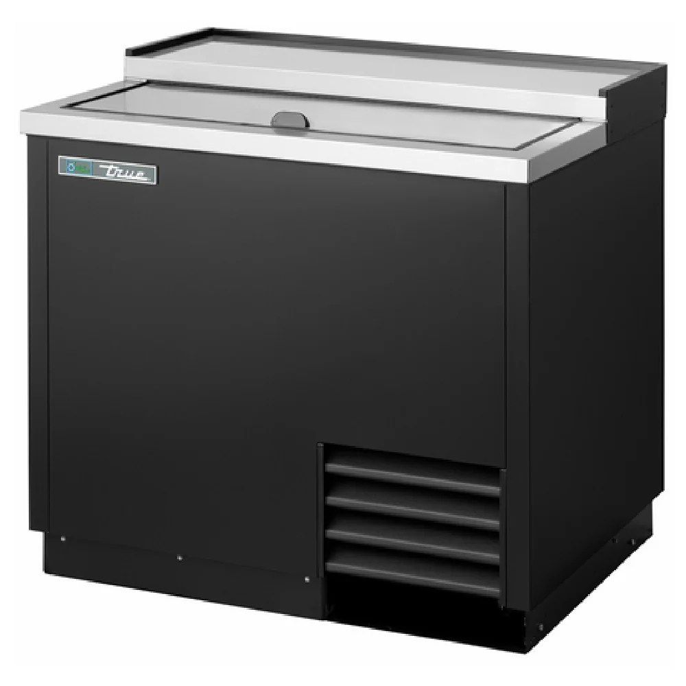 True Refrigeration T-36-GC-HC 36 Inch Glass and Plate Chiller Auto Defrost Stainless Steel True Refrigeration T-36-GC-HC 36 Inch Glass and Plate Chiller Auto Defrost Stainless Steel