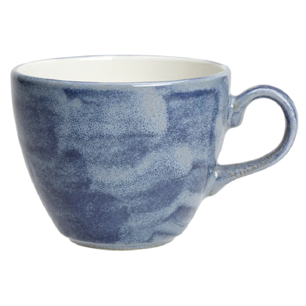 Steelite 1777X0023 3 Oz Liv Cup Bluestone Alumina Vitrified Durable 3.5 Inch