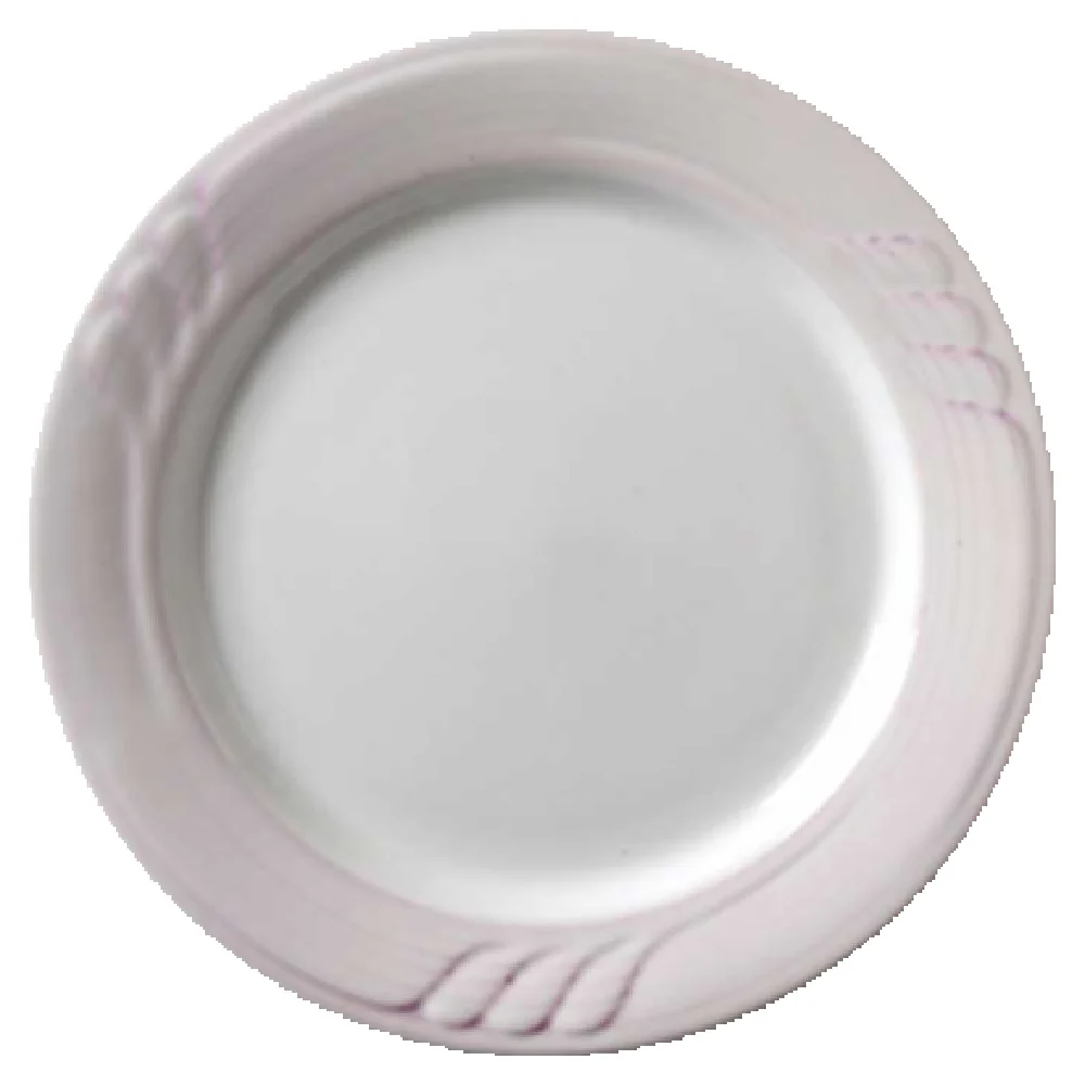 Vertex China SAU-CT-P 7 Oz Cup Sculpted Lines With Handle Plum 3-5/8 Inch Vertex China SAU-CT-P 7 Oz Cup Sculpted Lines With Handle Plum 3-5/8 Inch