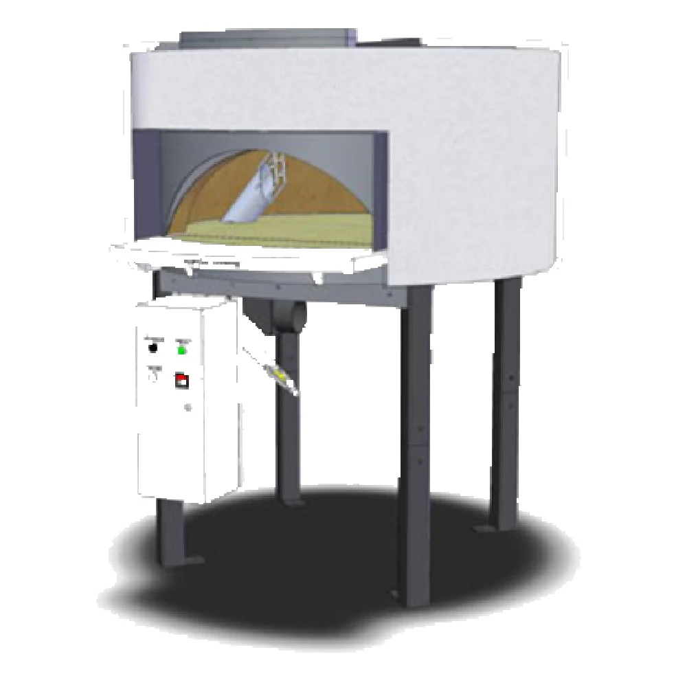 Beech Ovens RND1100W 43 Inch Round Wood Burning Oven with Ceramic Interior