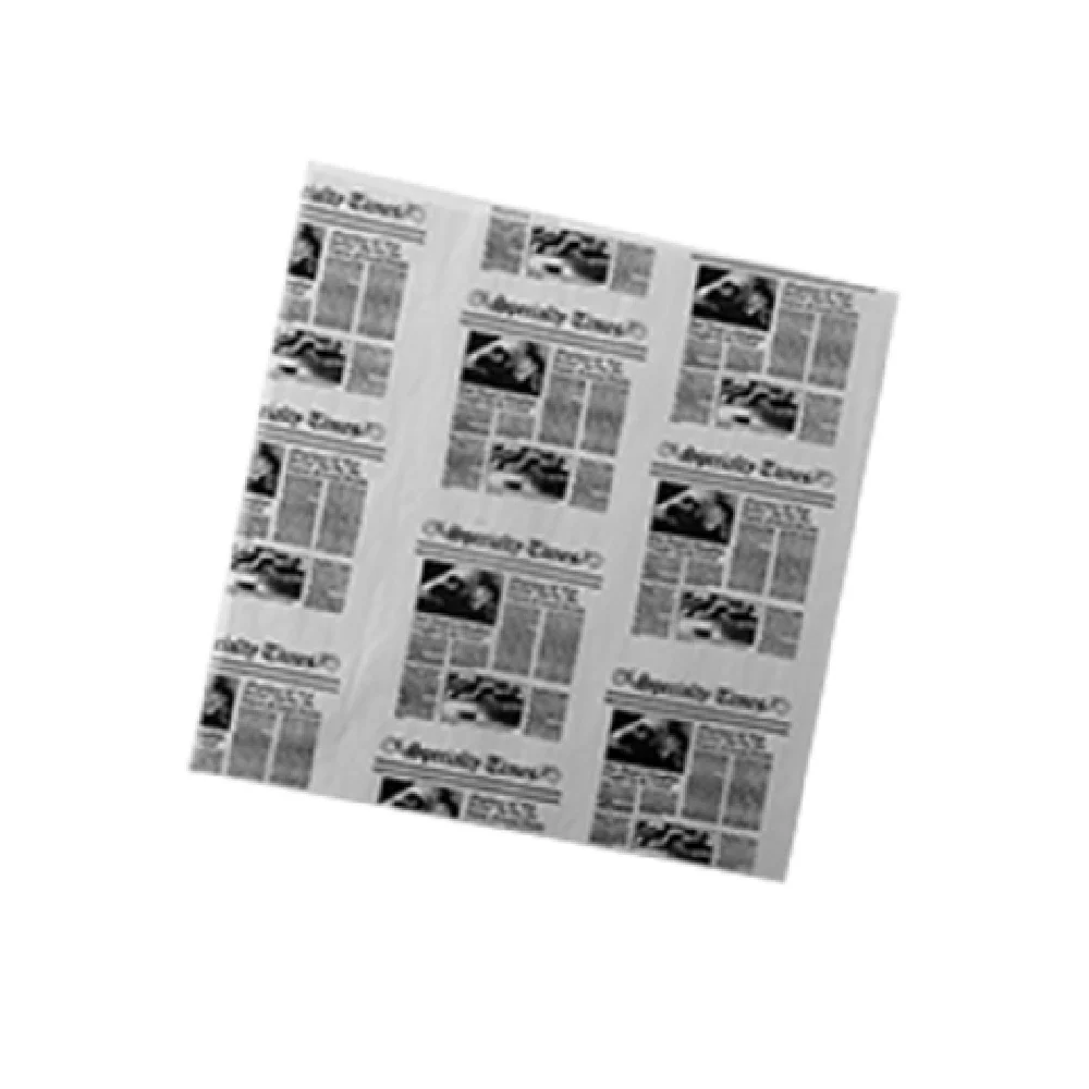 American Metalcraft PPRN1616 Fry and Basket Paper 16 Inch Square Newspaper Print American Metalcraft PPRN1616 Fry and Basket Paper 16 Inch Square Newspaper Print