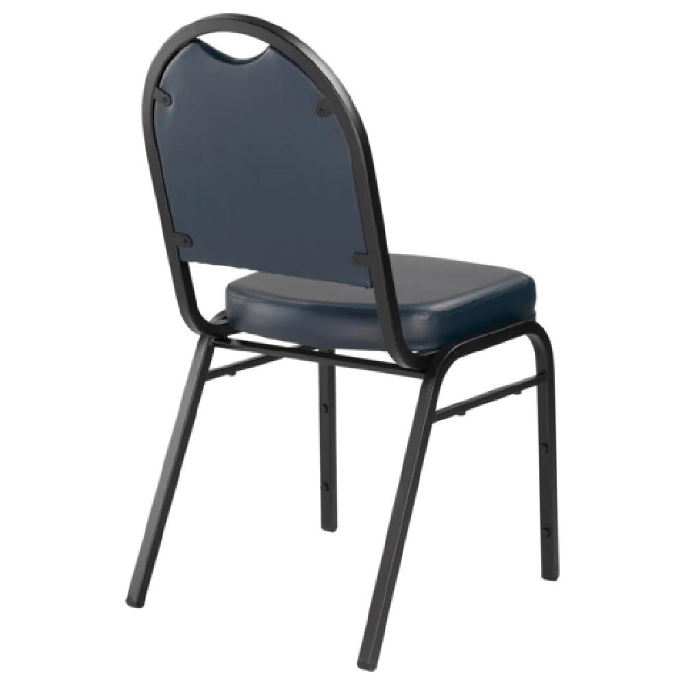 National Public Seating 9204-BT 17.75 Inch Premium Indoor Stacking Chair with Vinyl Upholstery 300 lb Weight Capacity National Public Seating 9204-BT 17.75 Inch Premium Indoor Stacking Chair with Vinyl Upholstery 300 lb Weight Capacity