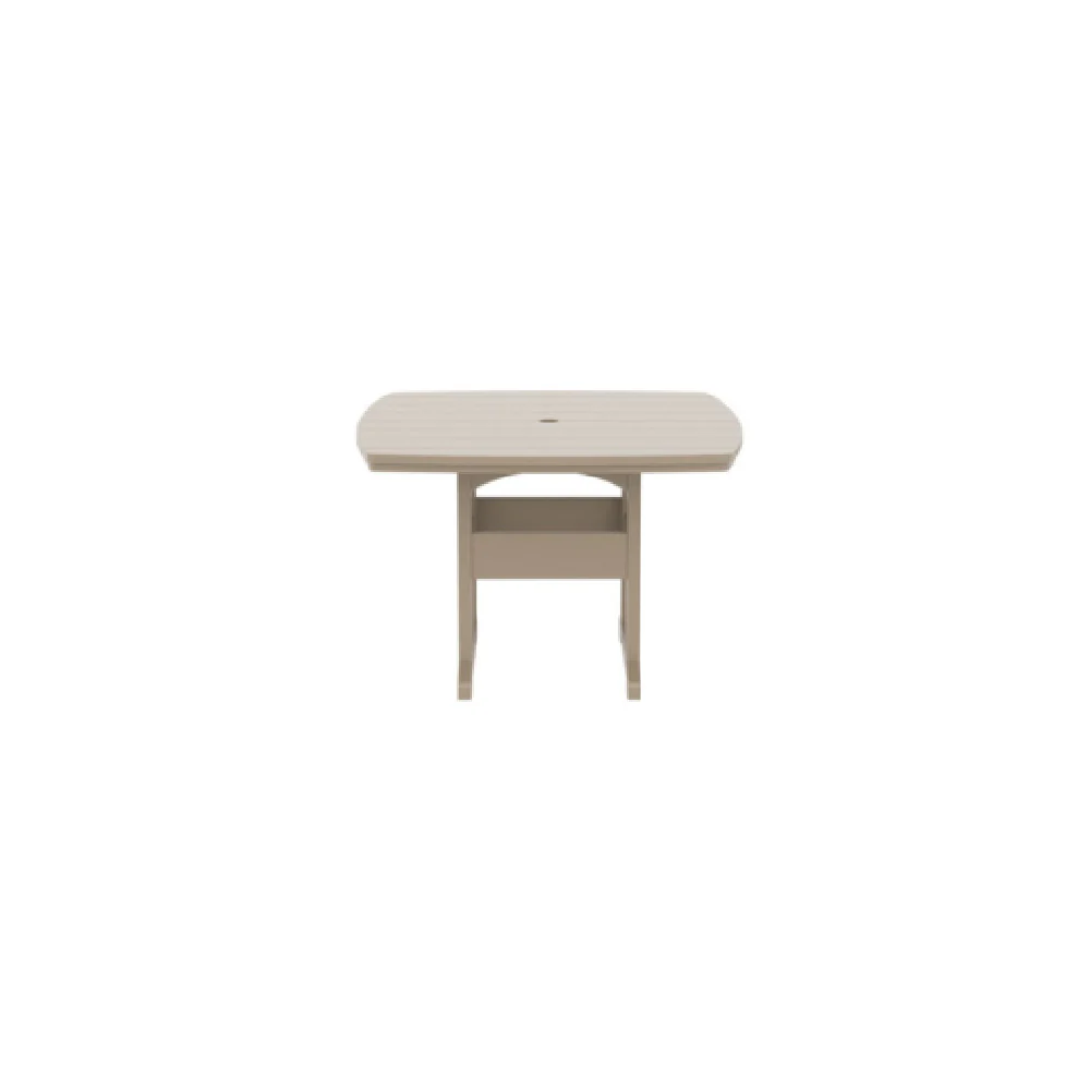 Plantation Prestige Commercial Furniture 3214445-01 UPGRD 44 Inch Durawood Table Rectangular Plantation Prestige Commercial Furniture 3214445-01 UPGRD 44 Inch Durawood Table Rectangular