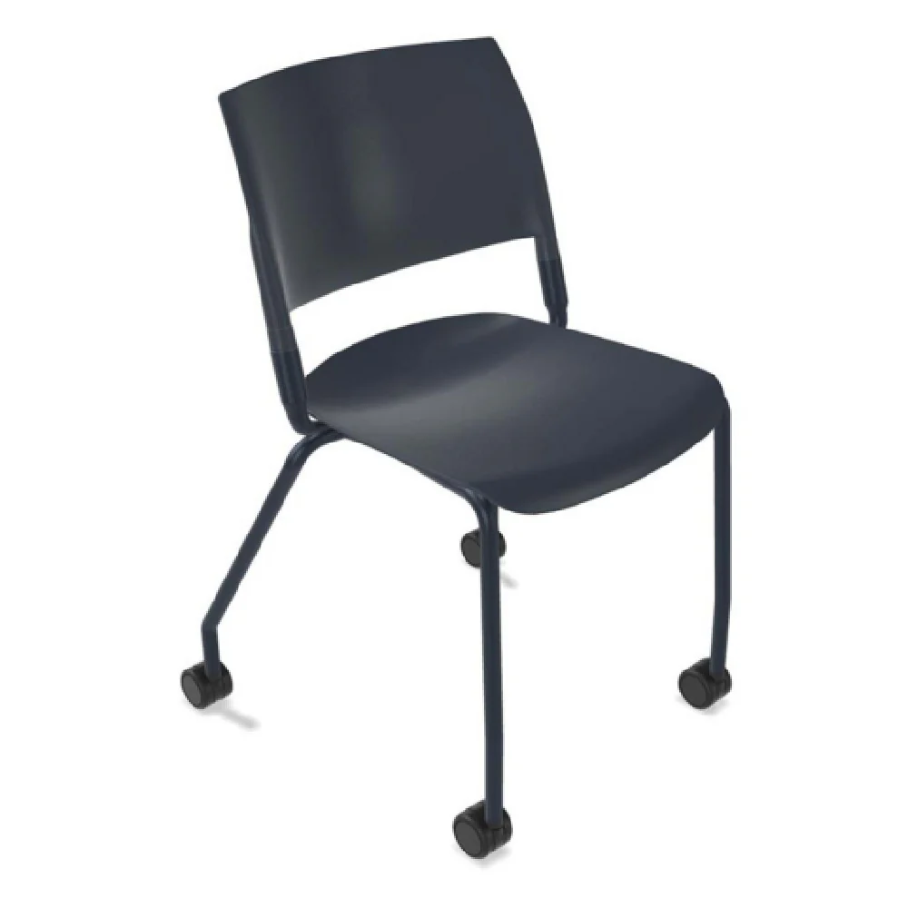 Forbes Industries FGD022###### 20 Inch Non-Upholstered Plastic Desk Chair Armless Soft Caster Forbes Industries FGD022###### 20 Inch Non-Upholstered Plastic Desk Chair Armless Soft Caster