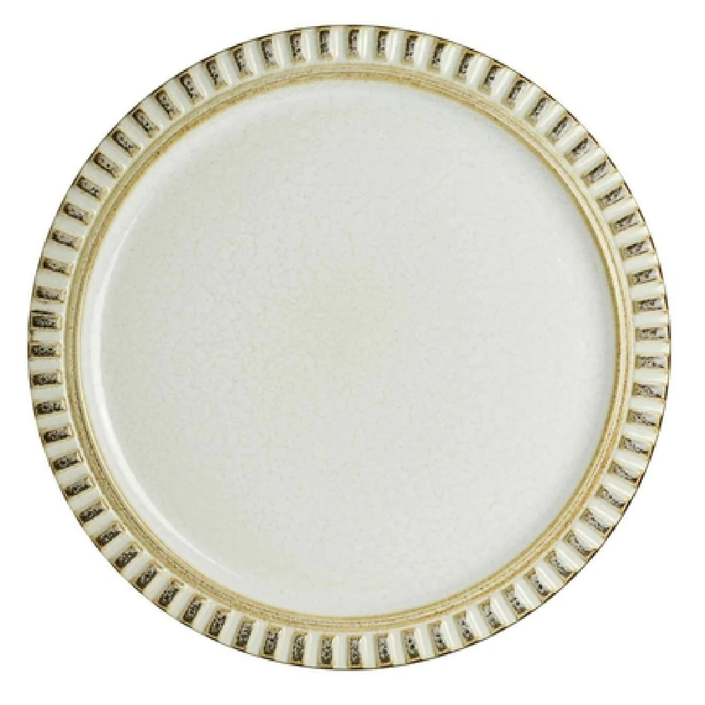Steelite 6162RG120 10.375 Inch Round Plate Birch Porcelain