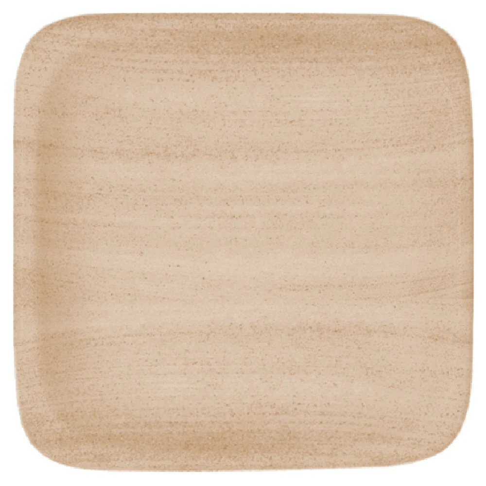 BauscherHepp 111529-820301 8-1/2 Inch Square Plate Porcelain Ceramica Sand Decor BauscherHepp 111529-820301 8-1/2 Inch Square Plate Porcelain Ceramica Sand Decor