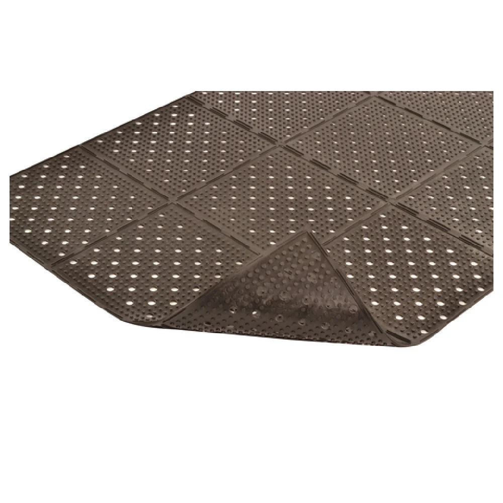 Notrax T23R0464BL 48 Inch Reversible Drainage Floor Mat Rubber Black Notrax T23R0464BL 48 Inch Reversible Drainage Floor Mat Rubber Black